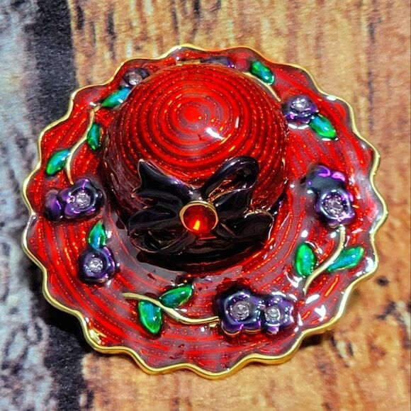 Swarovski Crystal Trinket Box - Picture 1 of 9